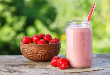 Strawberry Milkshakes