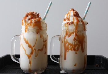 Caramel Milkshakes